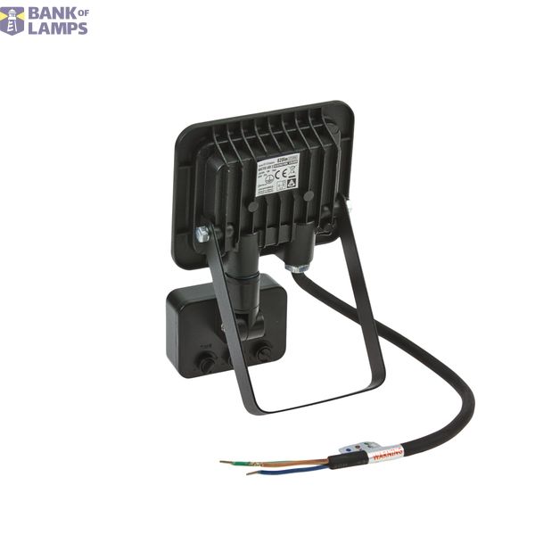 NOCTIS LUX 2 SMD 230V 10W IP44 WW black with sensor image 7