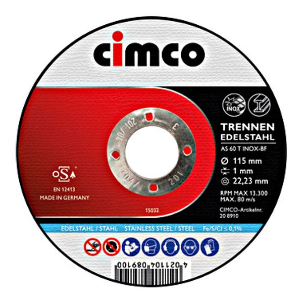 Trennscheiben in Dose Inox 10x 115x1,0mm image 1