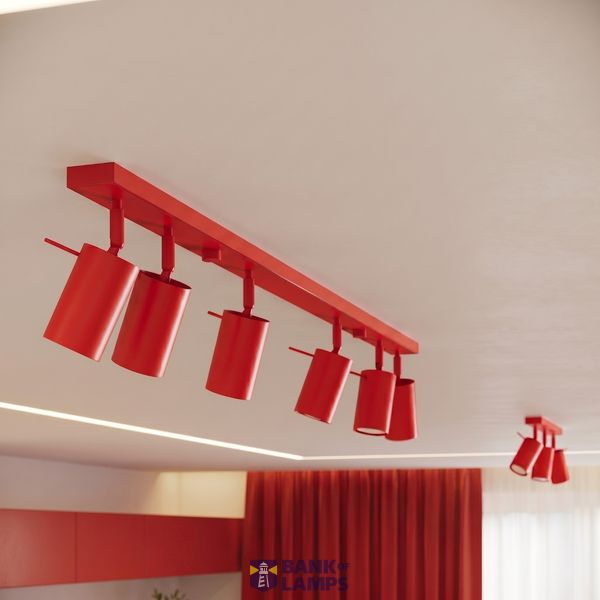 Wall lamp RING red image 6