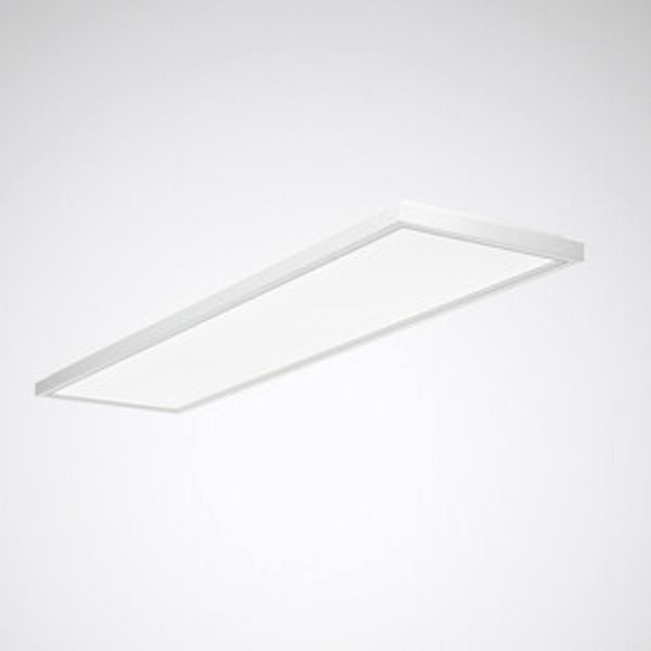 Surface-mounted luminaire Arimo Fit D Diffuser White ET 42W 5300lm Wide reduced glare UGR19 (W19) IP40 IK03 3 SDCM image 1