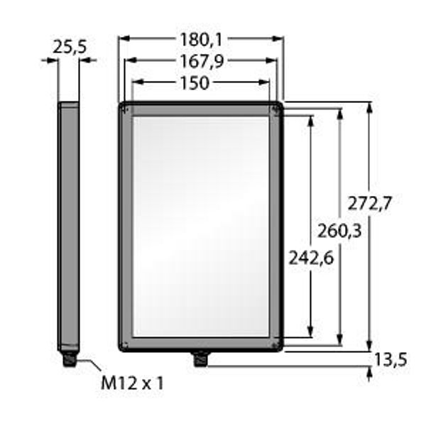 Vision System Backlight   LEDBB225X150PW2-XQ image 1