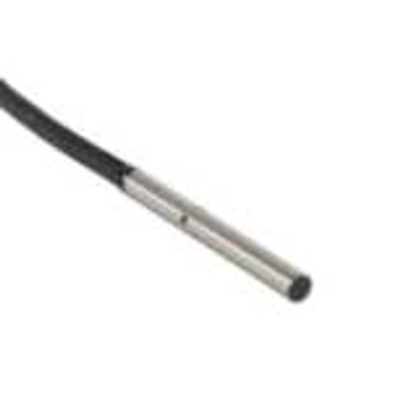 Proximity sensor, inductive, Dia 3mm, Shielded, 0.8mm, DC, 3-wire, PW E2E 8182F image 3