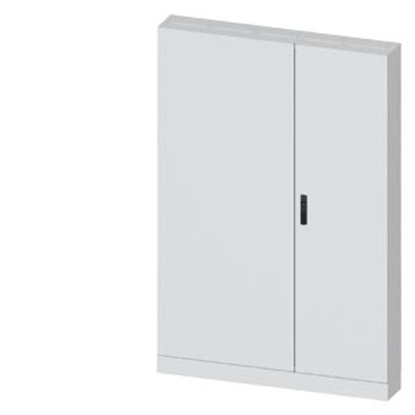 ALPHA 630, Floor-mounted cabinet, Flat Pack, IP43, Protection class 1, H: 1900 mm, W: 1300 image 2