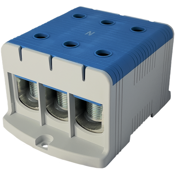 Primary terminal FT1240N3 3Р, Cu:35~240 / Al:35~240 mm², blue image 1