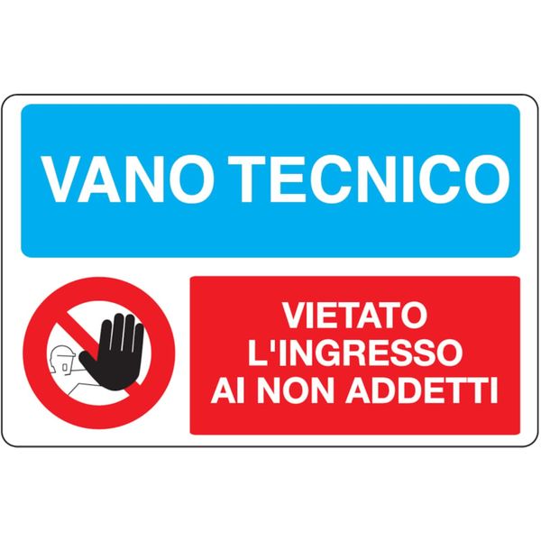 Various sign - Al - Dimensions: 330x250 mm image 1