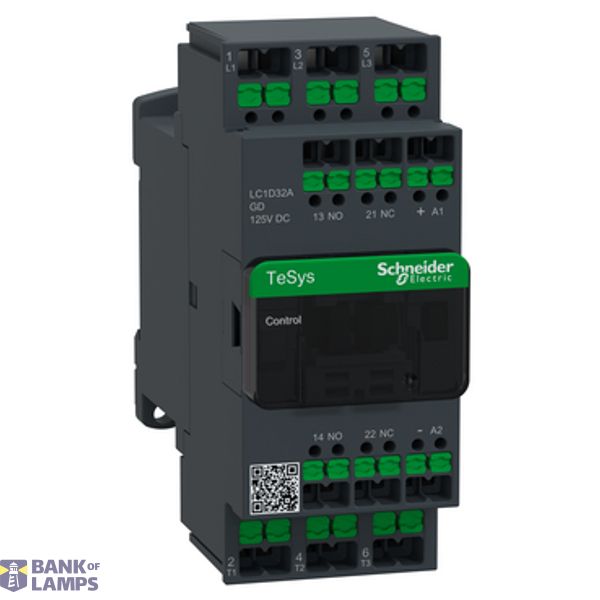 CTR Deca 32A 3P 125V DC Snap-in image 1
