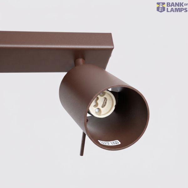 Ceiling lamp RING 4L brown image 8