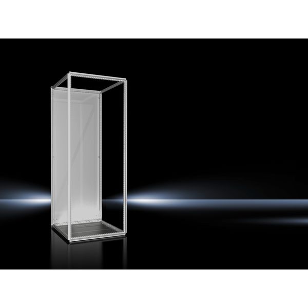 VX Modular enclosure, WHD: 800x2000x800 mm, sheet steel image 1