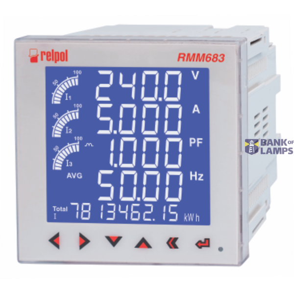RMM-483-10-R                       Multifunction network parameter meters image 1