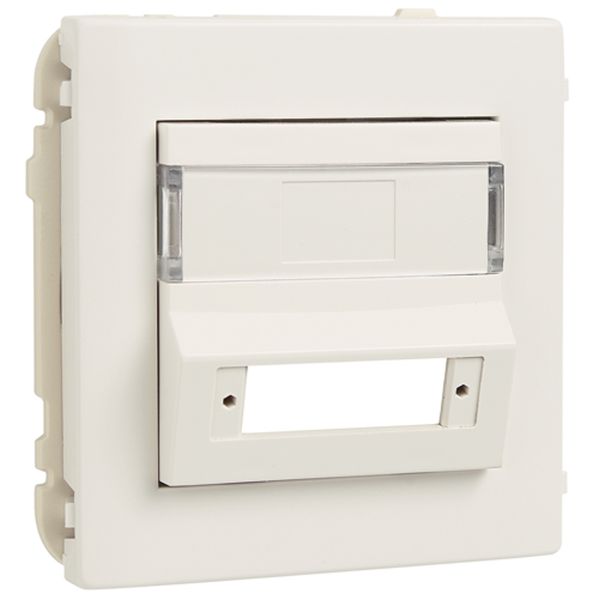 C.P. F/COUPLER F/SC APC DUPLEX FO CONNECT WH image 2