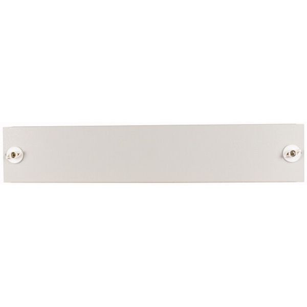BPZ-FP-1000/050-BL Front plate, for HxW=50x1000mm, blind image 1