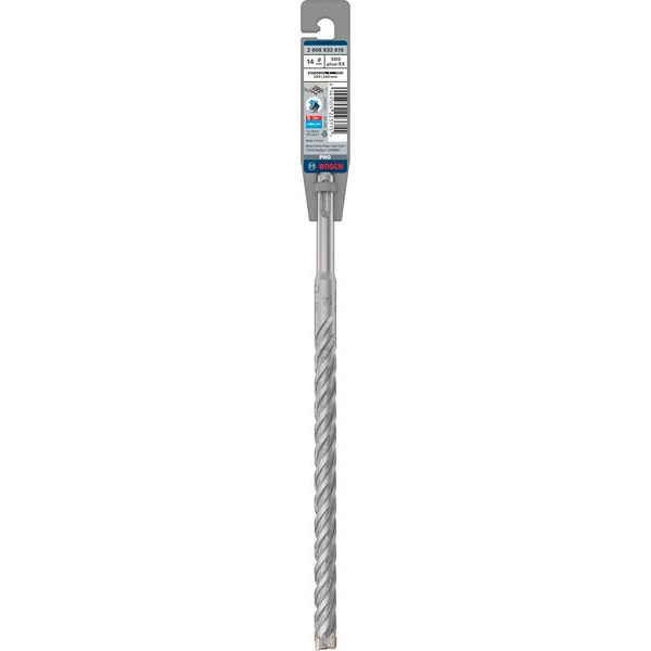 Hammer drill bit SDS-plus-5X 14 x 200 x 260 mm image 1