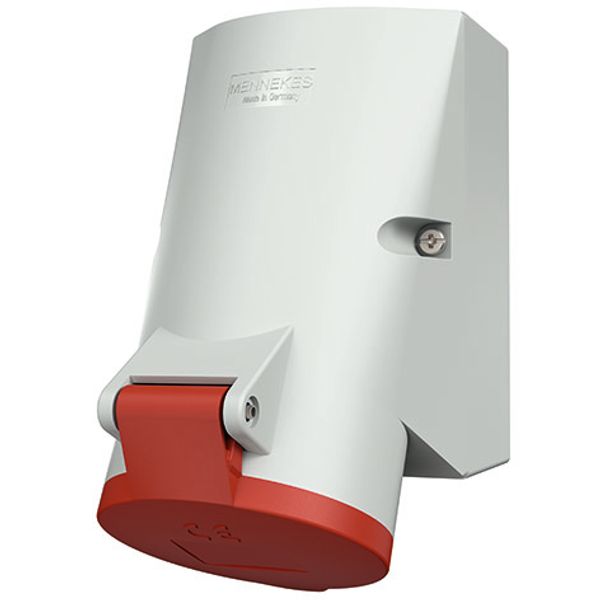 Wall socket 32A 4P 6H400V IP44 HW/VN image 2