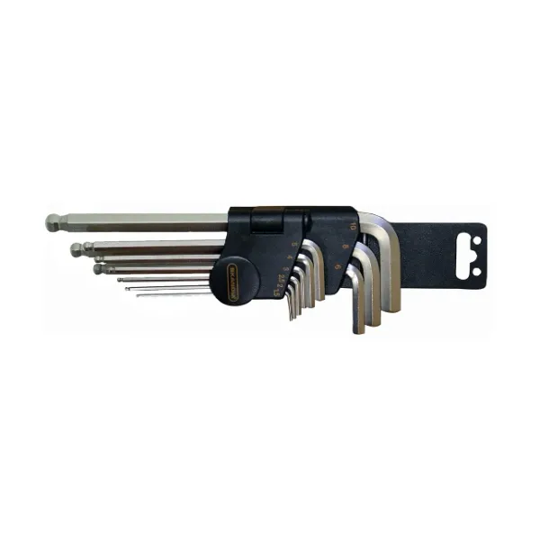Skandia hex key ball set 1,5-10mm 9pcs image 1