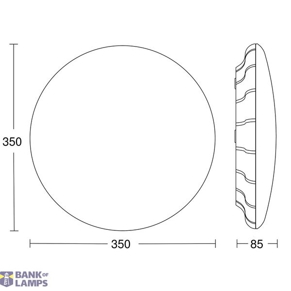 Steinel Sensor Buitenlamp RS PRO LED S2 WW PM MP image 2