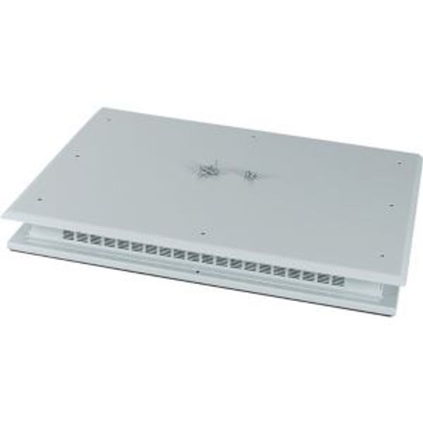 XLST433 Top Panel, IP42, for WxD = 300 x 300mm, grey image 4