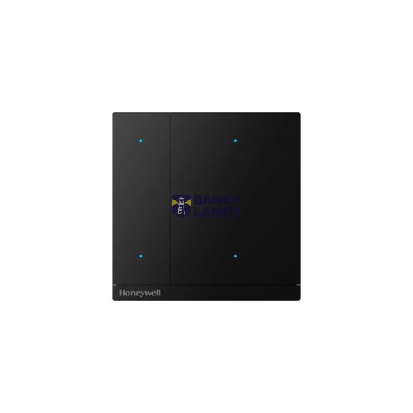 KNX Pushbutton 4-way, cast iron image 1