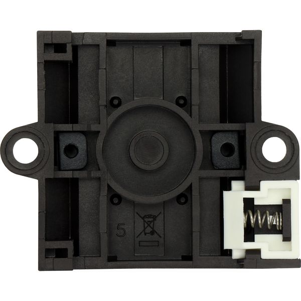 T0-2-8900/V/SVB-SW Main switch, T0, 20 A, rear mounting, 2 contact unit(s), 3 pole + N, STOP function, With black rotary handle and locking ring, Lockable in the 0 (Off) image 31