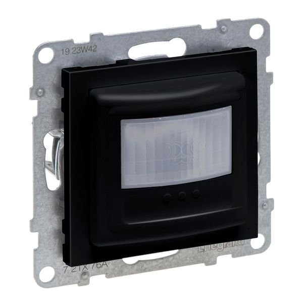 SUNO - AUTOMATIC SWITCH WITHOUT NEUTRAL TERMINAL 100 W LED, BLACK image 1