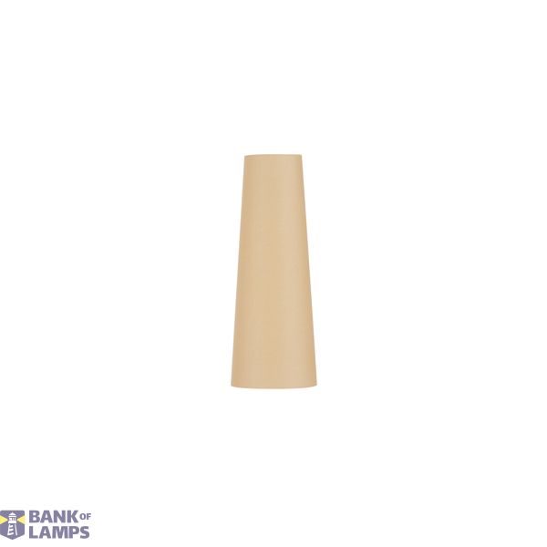 FENDA, lamp shade, conical, beige, Ø/H 15/40 cm image 1