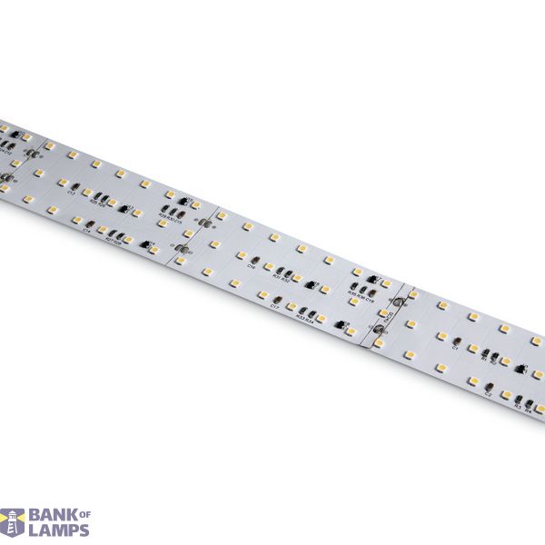 TRIPLE LED STRIP 24V DC WW 2m ROLL 48W/m IP20 image 2