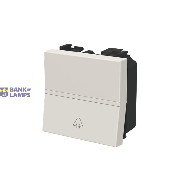 Push-button, SP with bell symbol - 2M - Dune image 2
