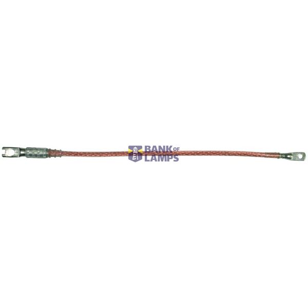 Earthing cable 35mm² for discharge device cable lug at both sides image 1