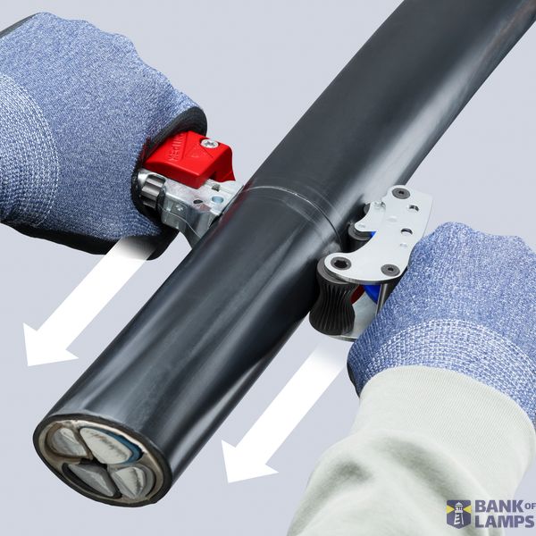 KNIPEX CABLE STRIPPER STX 60 image 11