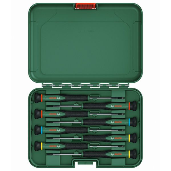 Precision Screwdriver Set 8-Piece image 1