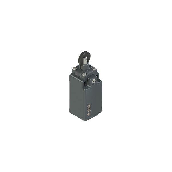 Position switch with roller and stainless steel piston plunger image 1