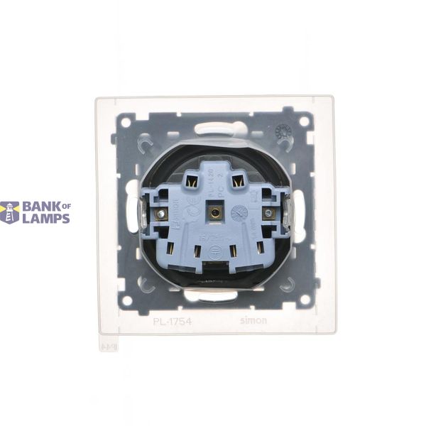 5-gang concrete frame, Light concr/anthracite image 1