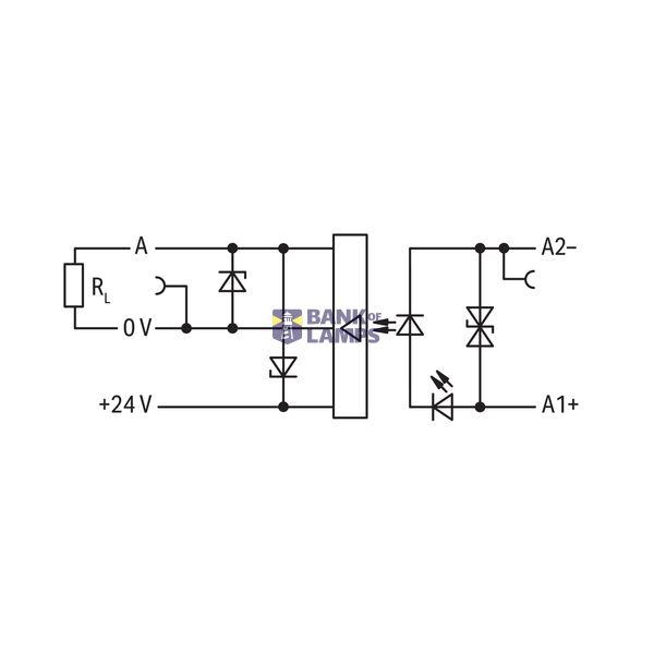859-759 Optocoupler module; Nominal input voltage: 24 VDC; Output voltage range: 20 … 28.8 VDC image 8