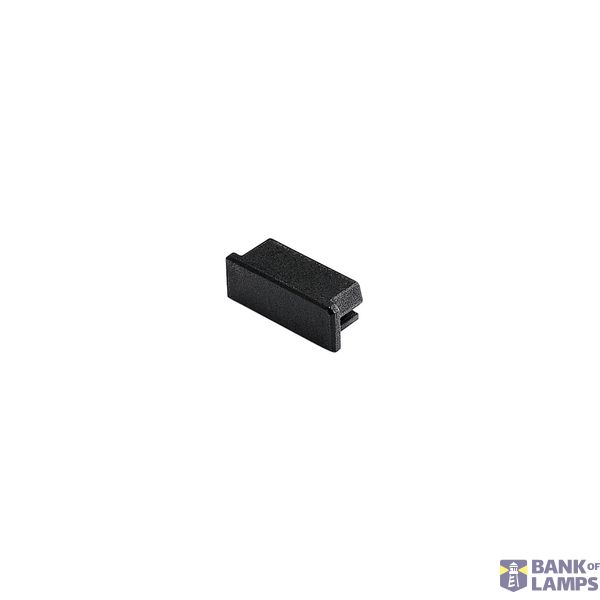 GLENOS Endcap for Profile 2609, FLAT, black image 2