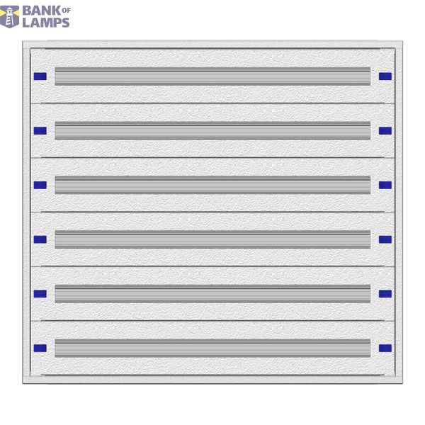 Modular chassis 4-18K, 6-rows, complete image 1