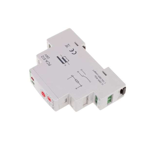 aversive time relay, contacts: 1NO/NC 230V image 3