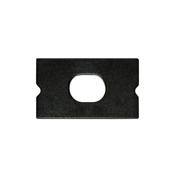 Terminal for PM with hole, black, 1pc image 1