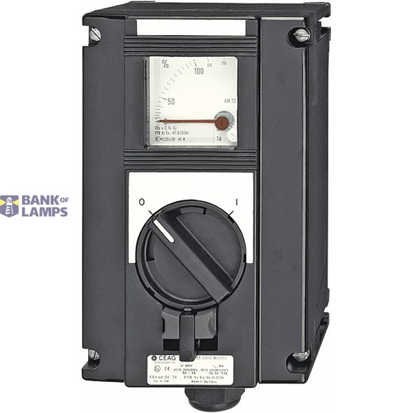 CONTROL SWITCH EX29 2POL.(6065) image 3