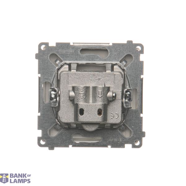 Single surface mounted box, Inox, metallized image 1