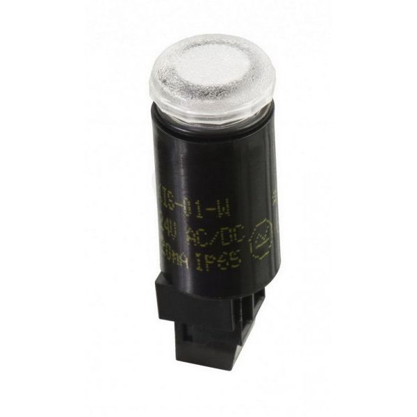 Indicator light KIS-01 Y 230AC d12mm image 1