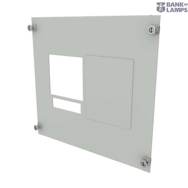 ProfiSNAP Front Plate, for enclosure width 400mm, H=300mm, prepared fo image 1