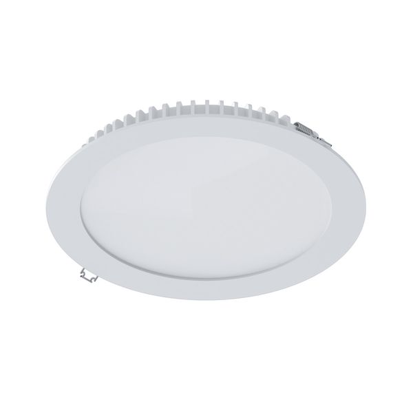 SLIM TND: 9W 3K CRI90 220-240V D=125 image 1