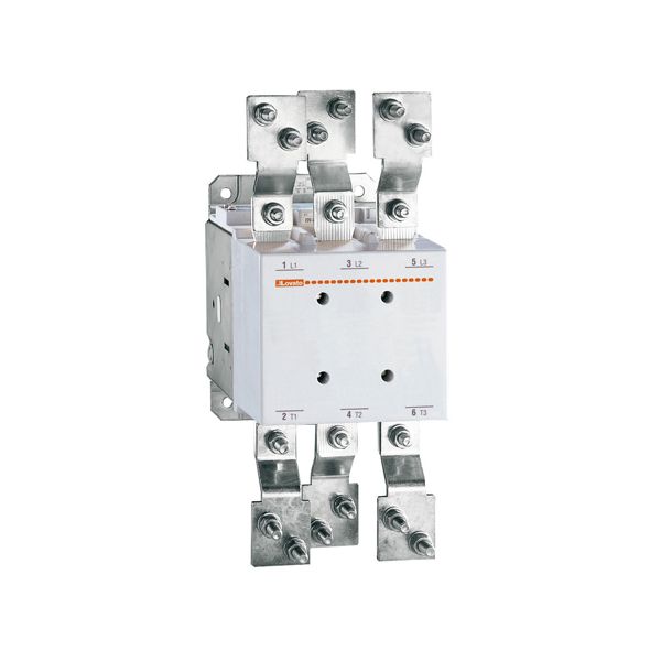Three-pole contactor, IEC operating current Ith (AC1) = 1000A, AC/DC coil, 220...240VAC/DC image 1