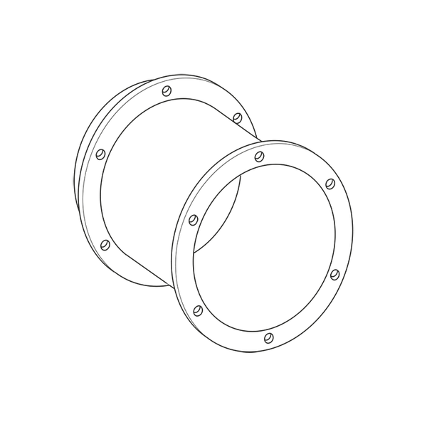 C-RA 10 (RACCORDO DI ASPIRAZIONE) image 1