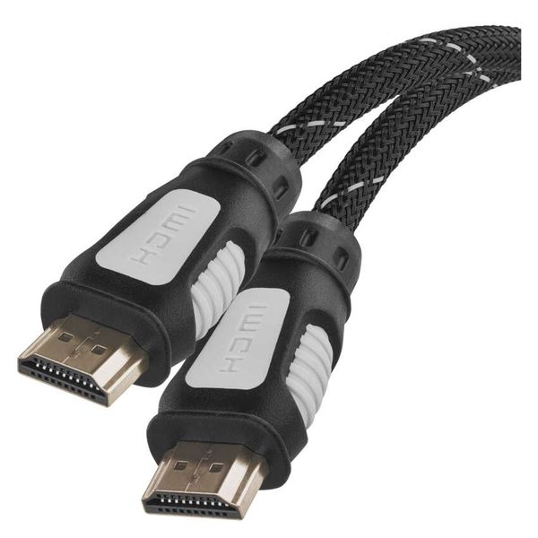 High speed HDMI Cable Ethernet A/Male - A/Male, 1.5m Nylon image 1