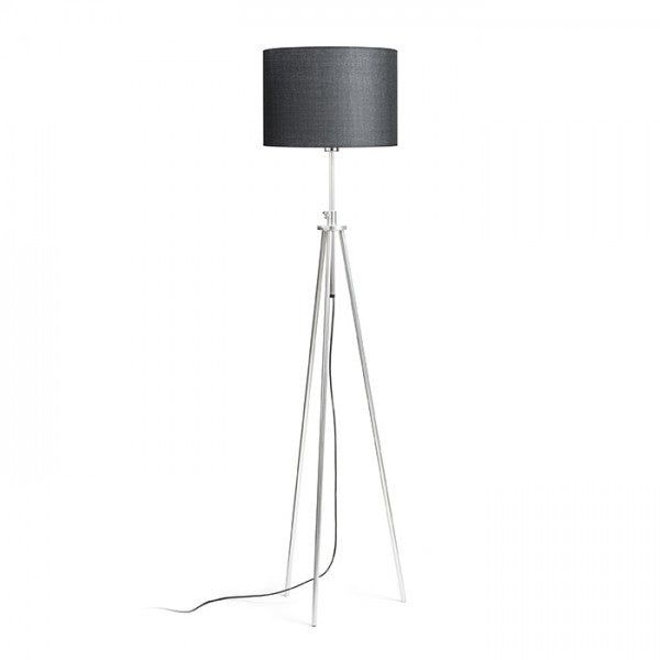 GARDETTE floor black aluminum 230V LED E27 15W image 1