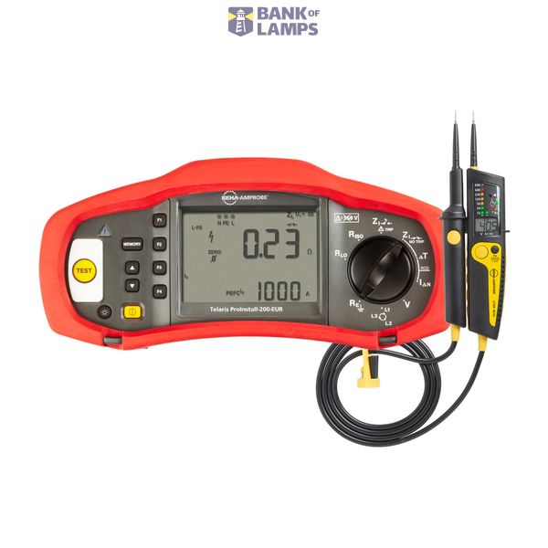 PROINST-200-EUR KIT2 Multifunction tester PROIN-200-EUR + Two Pole Tester 2100-Beta image 1