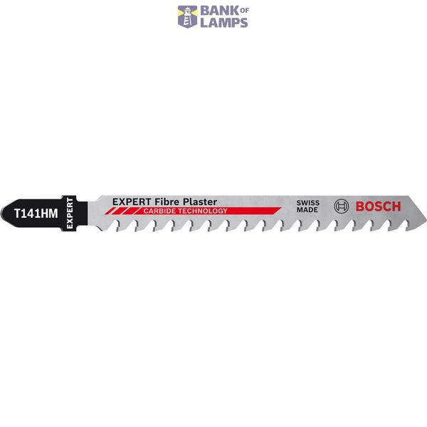 EXPERT ‘Fiber Plaster’ T 141 HM Jigsaw Blade 3 pcs. image 1