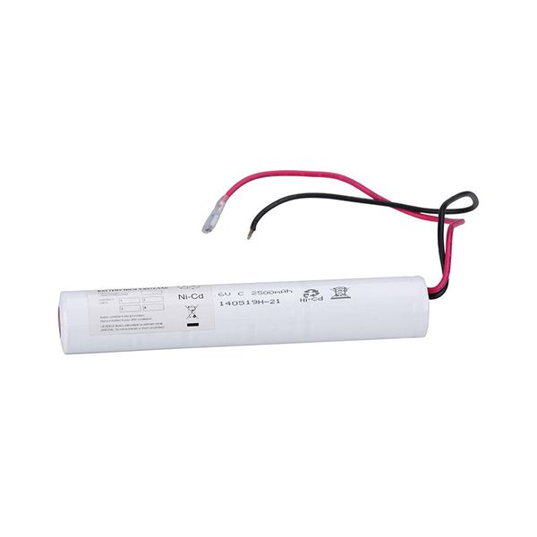 PANLUX Battery BAT-3625 spare 3.6V 2.5 Ah image 1