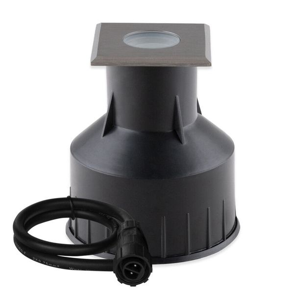 Ground LED lamp Ground S52-15SA 3W DC24 IP67 3000K image 1