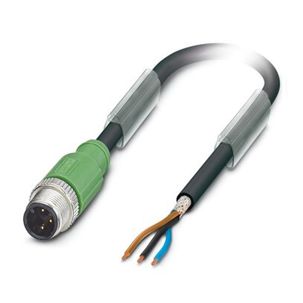 SAC-3P-M12MS/ 5,0-PUR SH - Sensor/actuator cable image 1